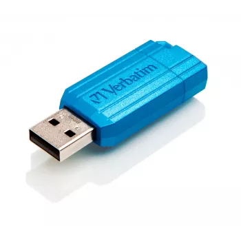 Verbatim 49961 USB zibatmiņa 64 GB USB Type-A 3.2 Gen 1 (3.1 Gen 1) Zila