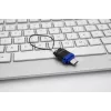 Verbatim Dual - USB 3.0 disks 64 GB - USB-C / USB-A - zils, 64 GB, USB Type-A / USB Type-C, 3.2 Gen 1 (3.1 Gen 1), bez vāciņa, 3,6 g, melns, zils, sudraba