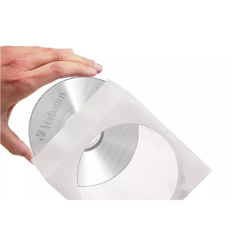 Verbatim CD Uzmavas (Papīra) 100 gab.