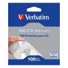 Verbatim CD Uzmavas (Papīra) 100 gab.