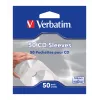 Verbatim CD uzmavas 50 gab. iepakojumā