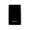 Verbatim Store 'n' Go USB 3.0 pārnēsājamais cietais disks 1TB melns, 1 TB, 2,5 collas, 5400 RPM, melns