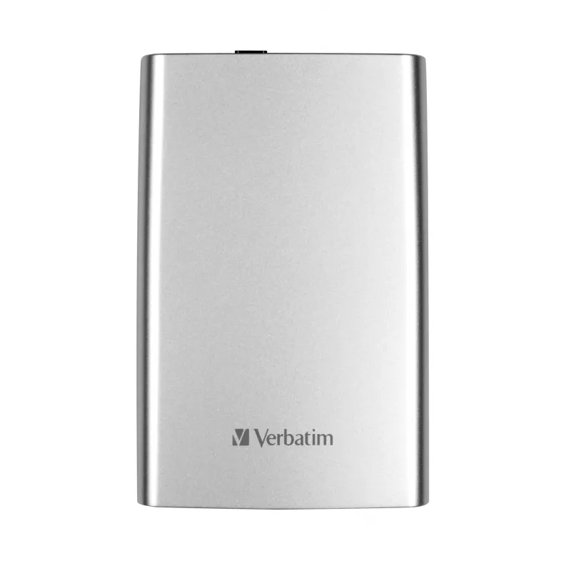 Verbatim Store 'n' Go USB 3.0 portatīvais cietais disks 1TB sudraba