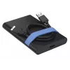Verbatim Store'N'Go korpusa komplekts HDD/SSD korpuss Melna, Zila 2,5 collas