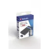 Verbatim Store'N'Go korpusa komplekts HDD/SSD korpuss Melna, Zila 2,5 collas