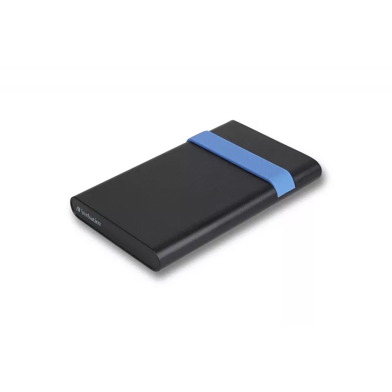 Verbatim Store'N'Go korpusa komplekts HDD/SSD korpuss Melna, Zila 2,5 collas