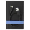 Verbatim Store'N'Go korpusa komplekts HDD/SSD korpuss Melna, Zila 2,5 collas