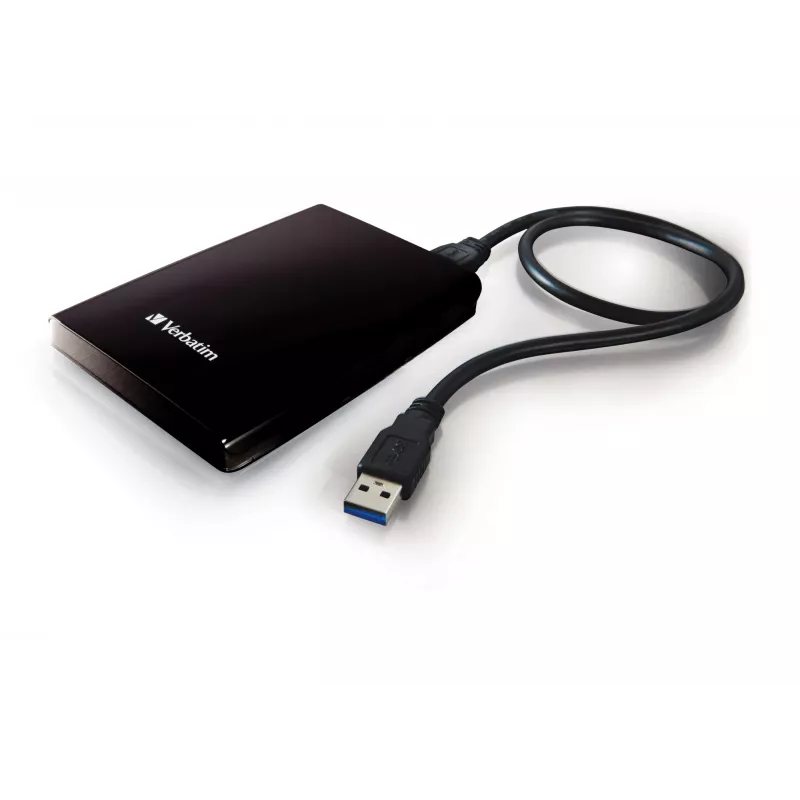 Verbatim Store 'n' Go USB 3.0 pārnēsājamais cietais disks 2TB melns