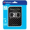 Verbatim Store 'n' Go USB 3.0 cietais disks 2TB melns