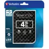 Verbatim Store 'n' Go USB 3.0 cietais disks 4TB melns, 4 TB, 3.2 Gen 1 (3.1 Gen 1), 5400 RPM, melns