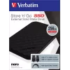 Verbatim Store 'n' Go Portable SSD USB 3.2 GEN 1 256GB, 256 GB, USB Type-C, 3.2 Gen 1 (3.1 Gen 1), melns