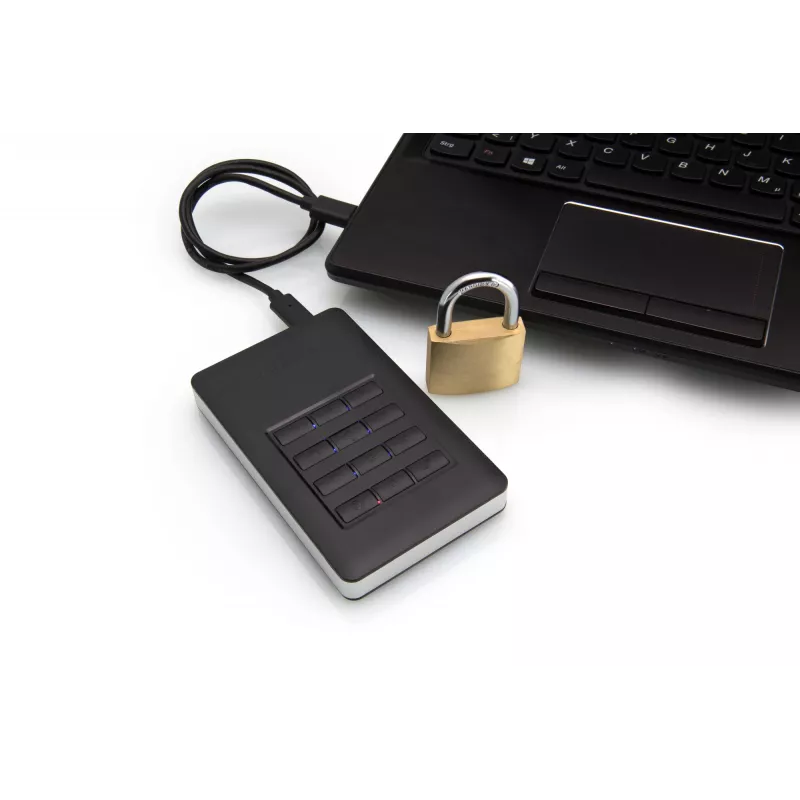 Verbatim Store 'n' Go Secure Portable HDD ar tastatūras piekļuvi 2TB