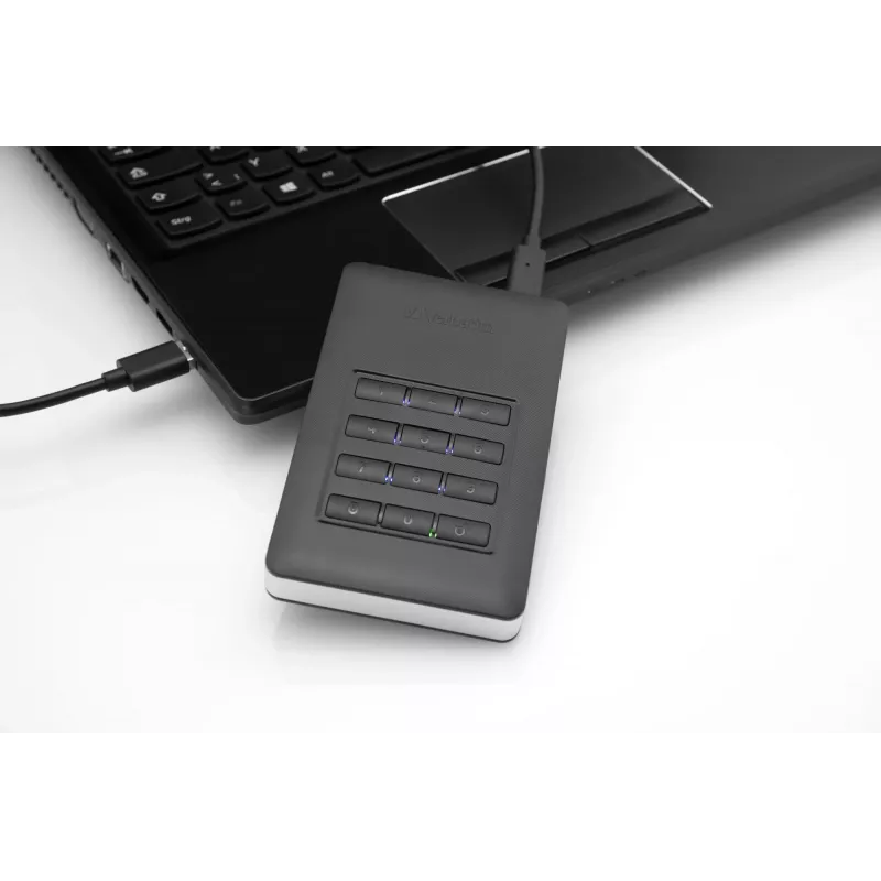 Verbatim Store 'n' Go Secure Portable HDD ar tastatūras piekļuvi 2TB