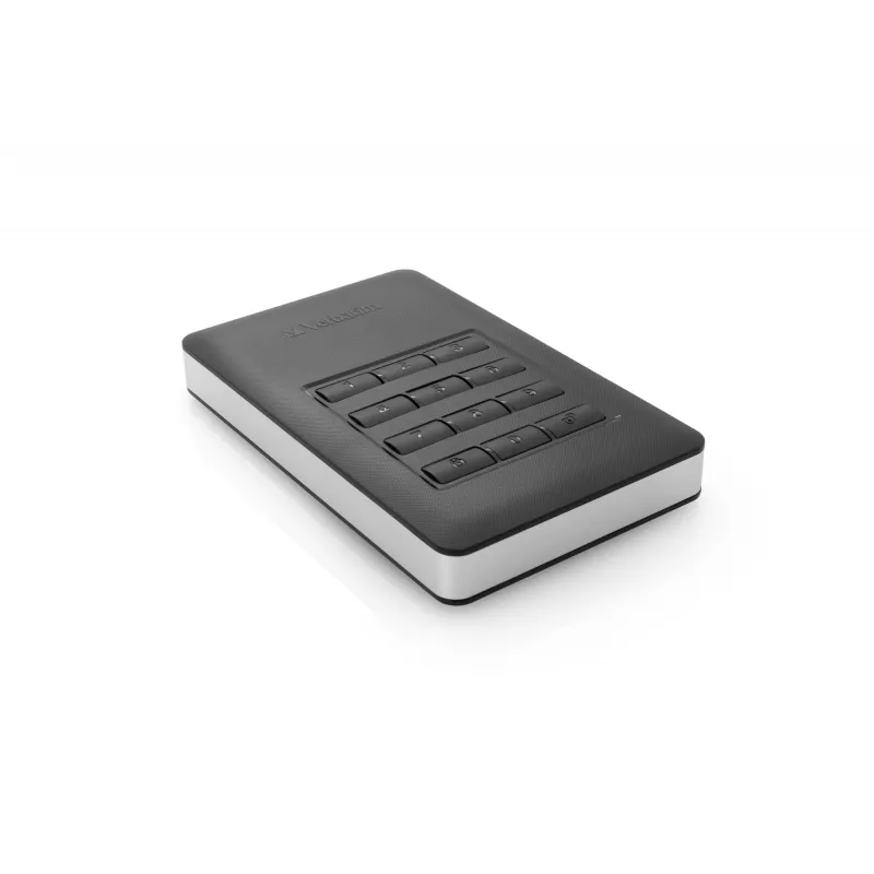Verbatim Store 'n' Go Secure Portable HDD ar tastatūras piekļuvi 2TB