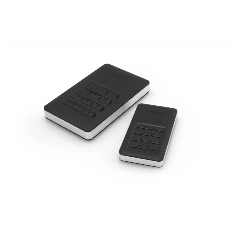 Verbatim Store 'n' Go Secure Portable HDD ar tastatūras piekļuvi 2TB