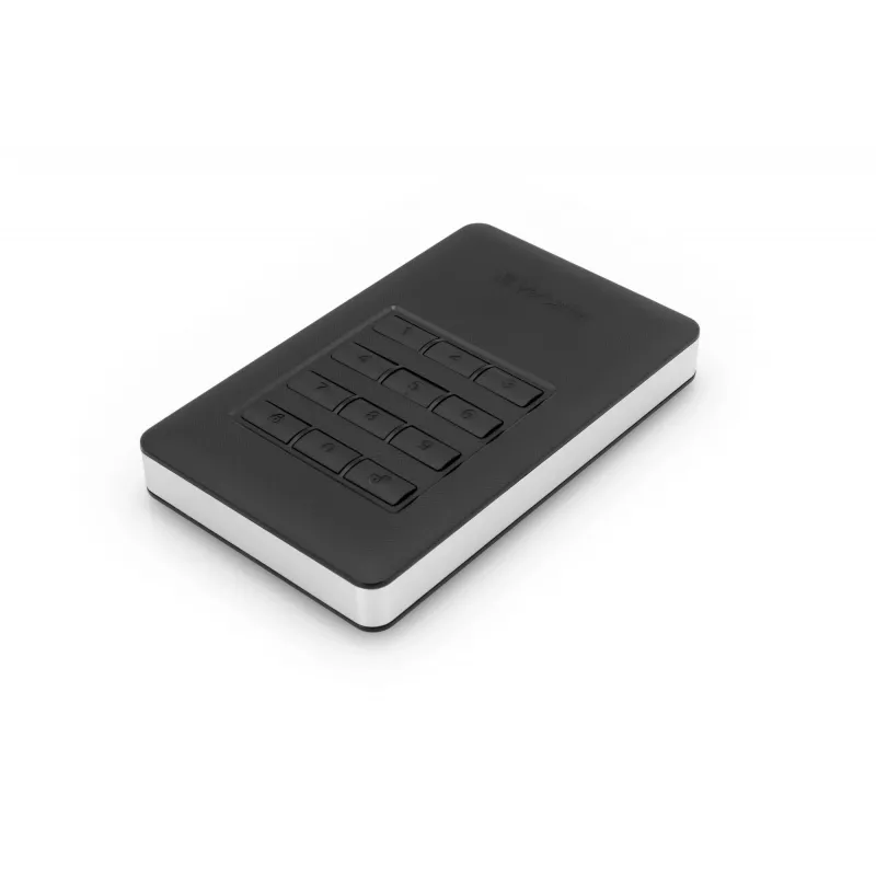 Verbatim Store 'n' Go Secure Portable HDD ar tastatūras piekļuvi 2TB