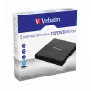 Verbatim External Slimline CD/DVD Writer optiskais diskdzinis DVD±RW melns