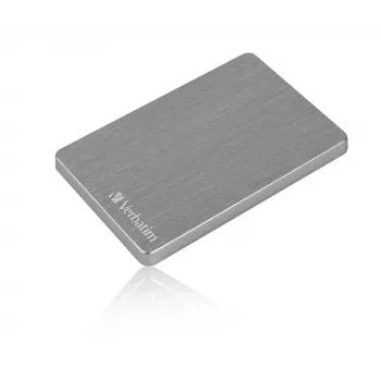 Verbatim Store 'n' Go ALU plāns Pārnēsājamais cietais disks 1 TB, kosmosa pelēks