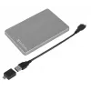 Verbatim Store 'n' Go ALU plāns Pārnēsājamais cietais disks 1 TB, kosmosa pelēks