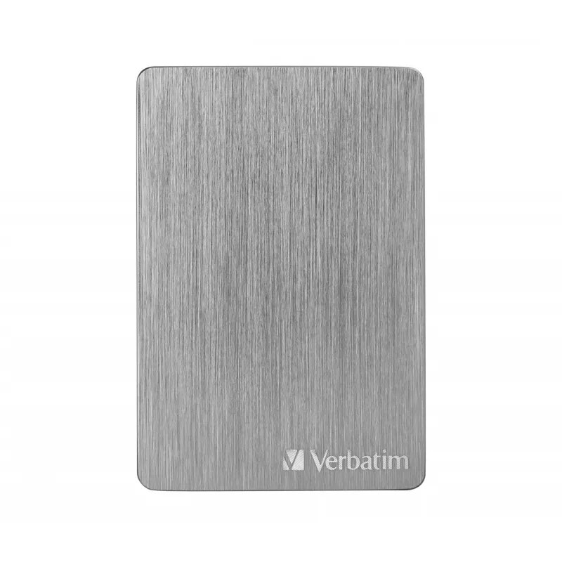 Verbatim Store 'n' Go ALU plāns Pārnēsājamais cietais disks 1 TB, kosmosa pelēks