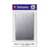 Verbatim Store 'n' Go ALU plāns Pārnēsājamais cietais disks 1 TB, kosmosa pelēks