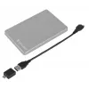 Verbatim Store 'n' Go ALU plāns Portable Hard Drive 1TB Silver