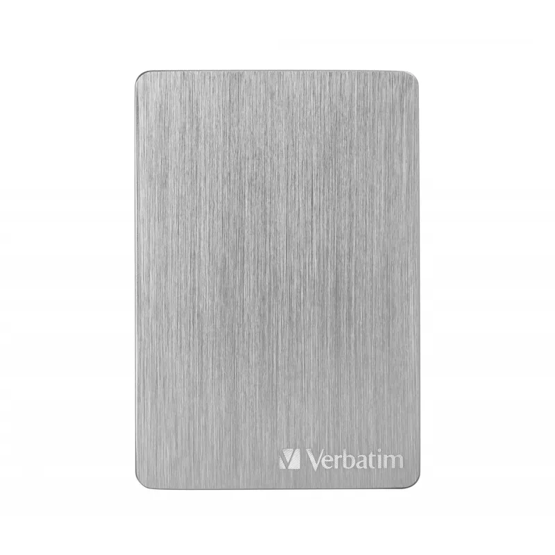 Verbatim Store 'n' Go ALU plāns Portable Hard Drive 1TB Silver