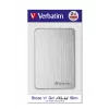 Verbatim Store 'n' Go ALU plāns Portable Hard Drive 1TB Silver