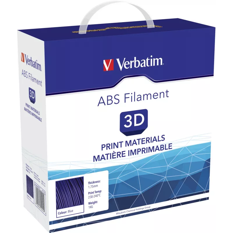 Verbatim ABS kvēldiegs, 1 gab., 1 kg