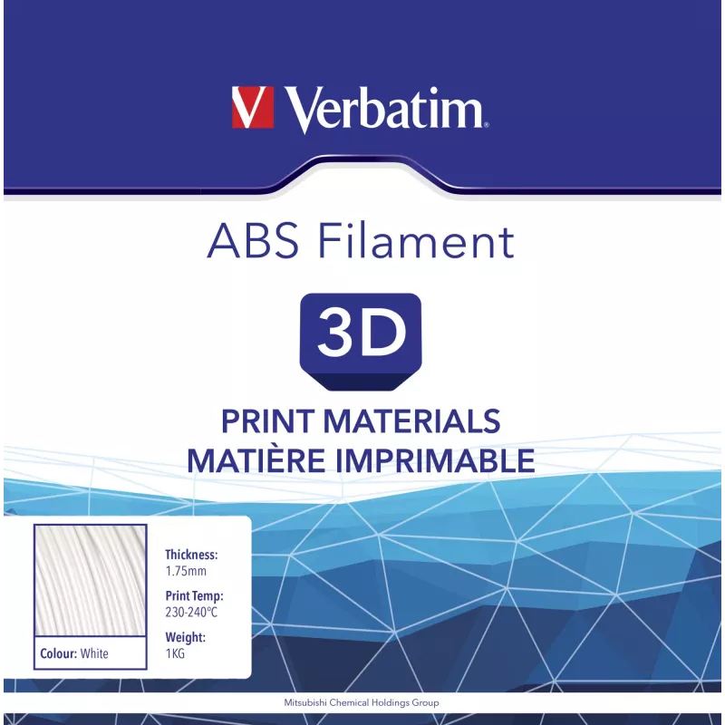 Verbatim ABS kvēldiegs, 1 gab., 1 kg