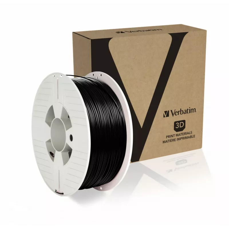 Verbatim 55026 3D drukas materiāls ABS Melns 1 kg