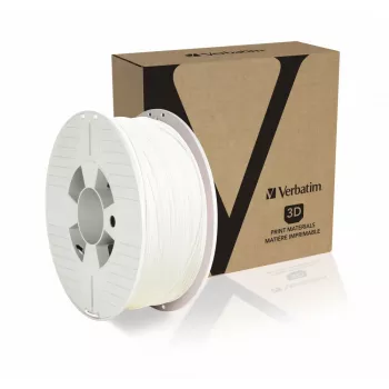 Verbatim 55027 3D drukas materiāls ABS Balts 1 kg