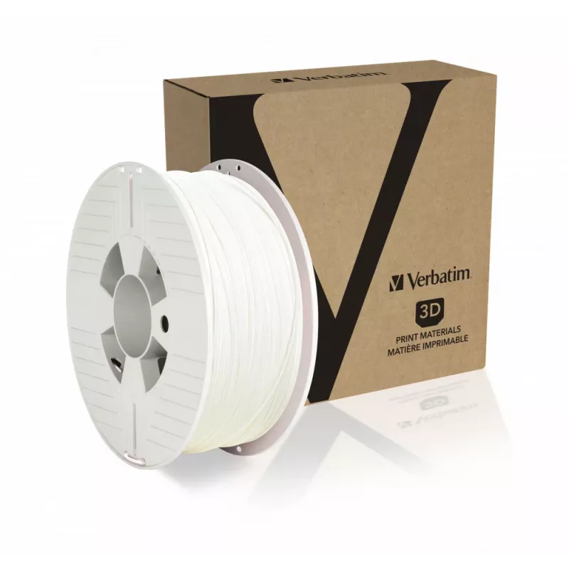 Verbatim 55027 3D drukas materiāls ABS Balts 1 kg