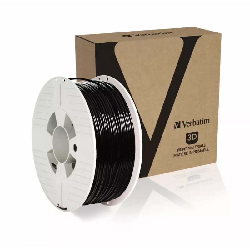 Verbatim 55033 3D drukas materiāls ABS Melns 1 kg