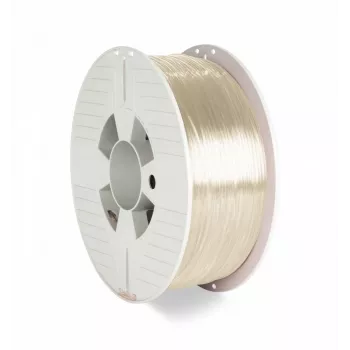 Verbatim 55051 3D drukas materiāls Polietilēntereftalāta glikols (PETG) Caurspīdīgs 1 kg