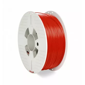 Verbatim 55053 3D drukas materiāls Polietilēntereftalāta Glikols (PETG) Sarkans 1 kg