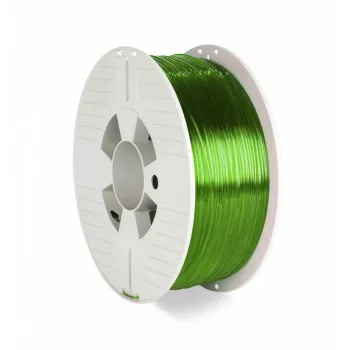 Verbatim 55057 3D drukas materiāls Polietilēntereftalāta glikols (PETG) Zaļš, Caurspīdīgs 1 kg