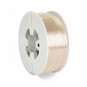 Verbatim 55059 3D drukas materiāls polietilēntereftalāta glikols (PETG) caurspīdīgs 1 kg