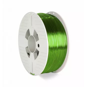 Verbatim 55065 3D drukas materiāls Polietilēntereftalāta glikols (PETG) Zaļš, Caurspīdīgs 1 kg