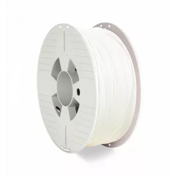 Verbatim 55315 3D drukas materiāls Polipienskābe (PLA) Balts 1 kg