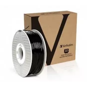 Verbatim 55327 3D drukas materiāls Polipienskābe (PLA) Melna 1 kg