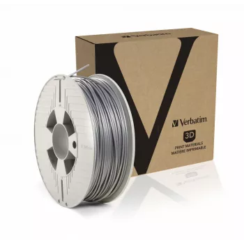 Verbatim 55329 3D drukas materiāls Polipienskābe (PLA) Sudraba 1 kg