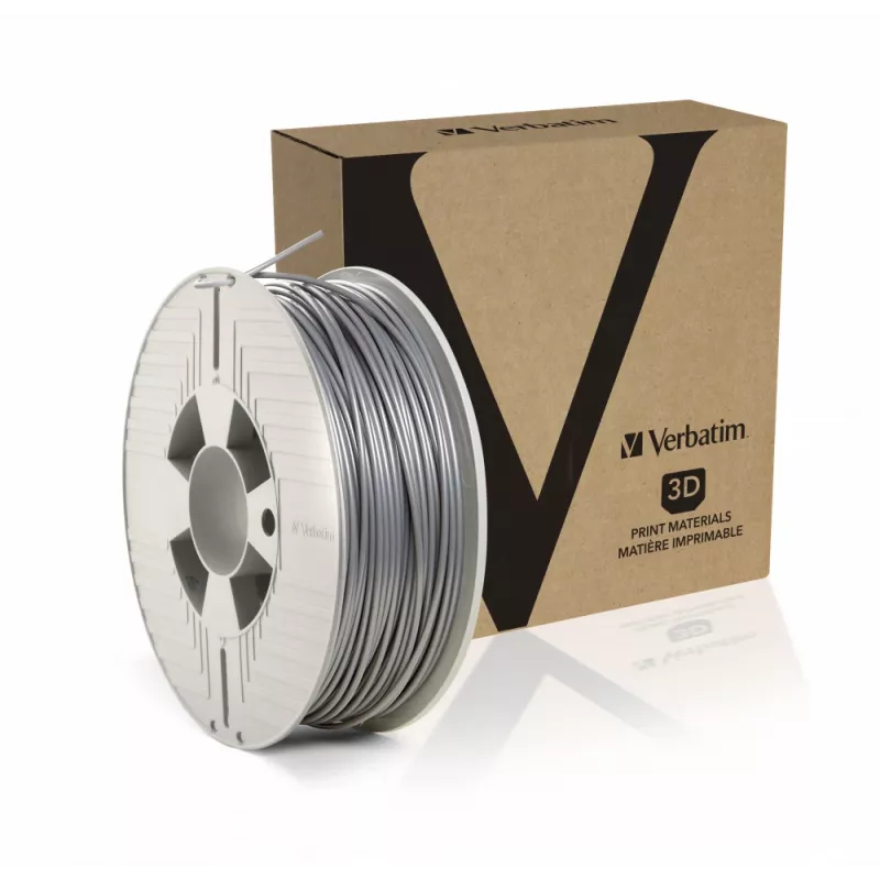 Verbatim 55329 3D drukas materiāls Polipienskābe (PLA) Sudraba 1 kg