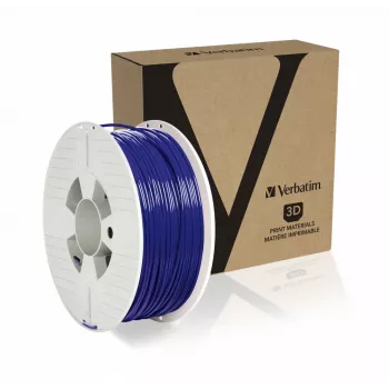 Verbatim 55332 3D drukas materiāls Polipienskābe (PLA) Zils 1 kg