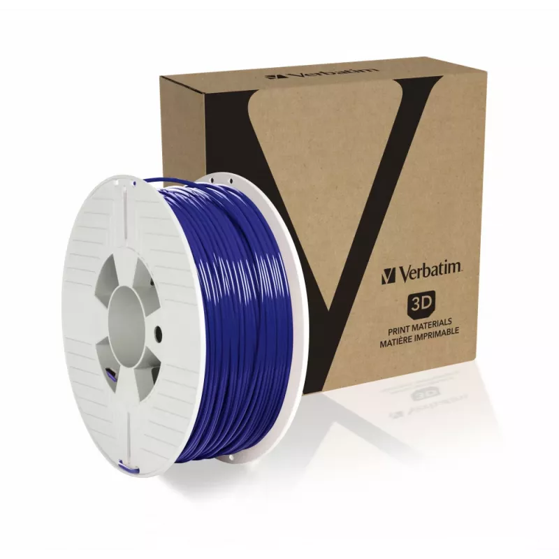 Verbatim 55332 3D drukas materiāls Polipienskābe (PLA) Zils 1 kg