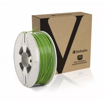 Verbatim 55334 3D drukas materiāls Polilaktīdskābe (PLA) Zaļa 1 kg