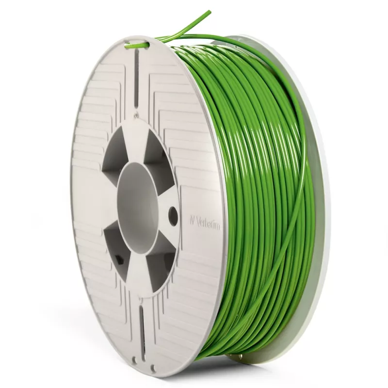 Verbatim 55334 3D drukas materiāls Polilaktīdskābe (PLA) Zaļa 1 kg