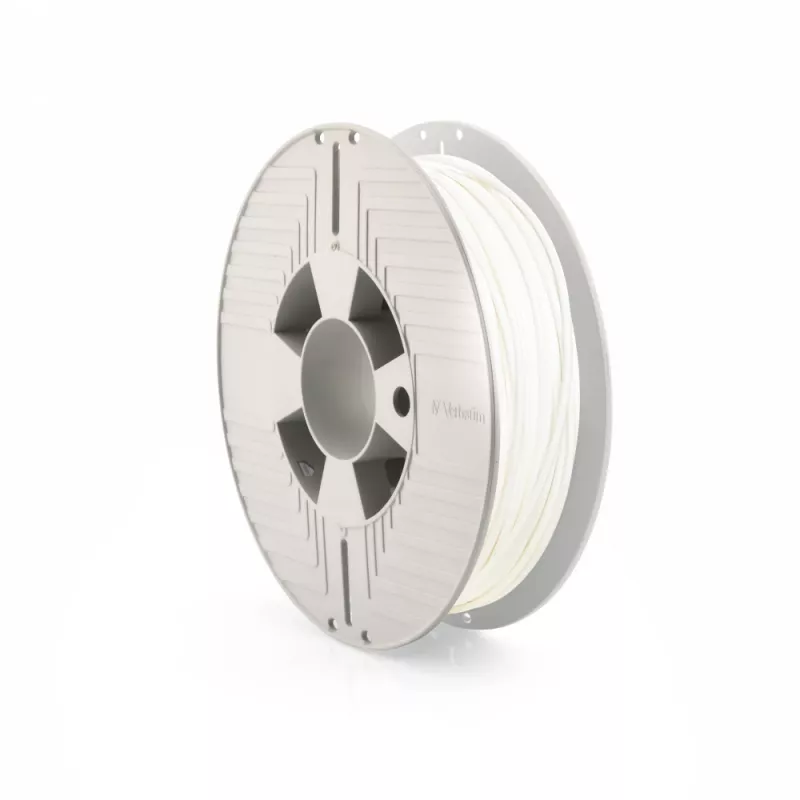 Verbatim 55512 3D drukas materiāls termoplastiskais elastomērs (TPE) balts 500 g
