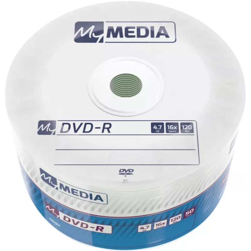 MyMedia My DVD-R 4.7 GB 50 gab.