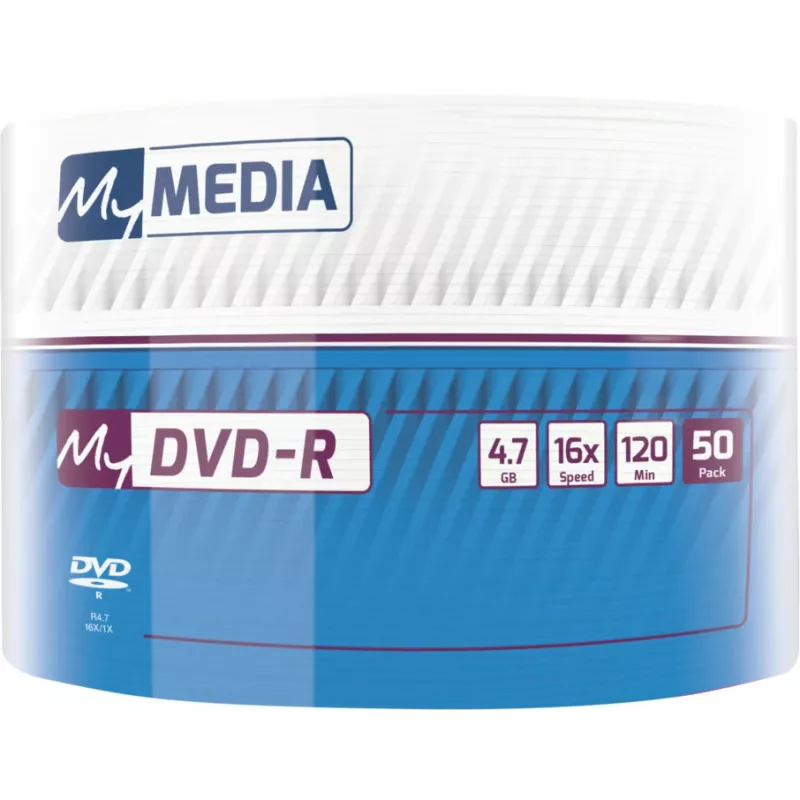 MyMedia My DVD-R 4.7 GB 50 gab.